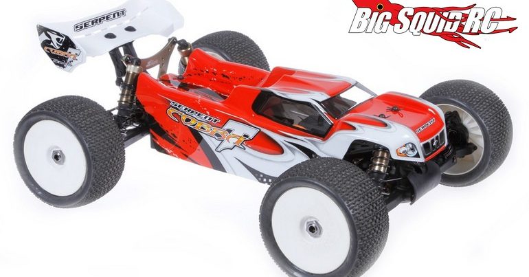 Serpent 1 8 Cobra Truggy e RTR Big Squid RC RC Car and Truck News Reviews Videos and More