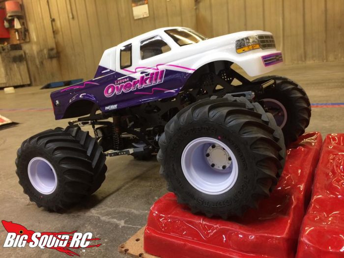 JConcepts Shows Off New Ford Bodies and Firestorm Monster Truck Tires ...