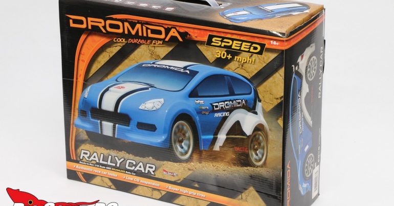 brushless rally car