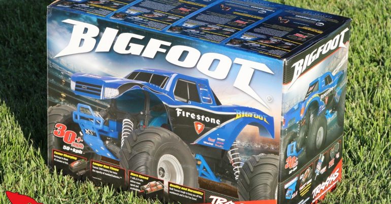 Traxxas best sale bigfoot test