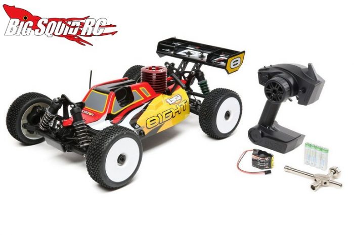 8ight rc car