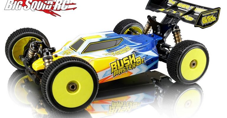 Bushmaster 8e on sale rc car