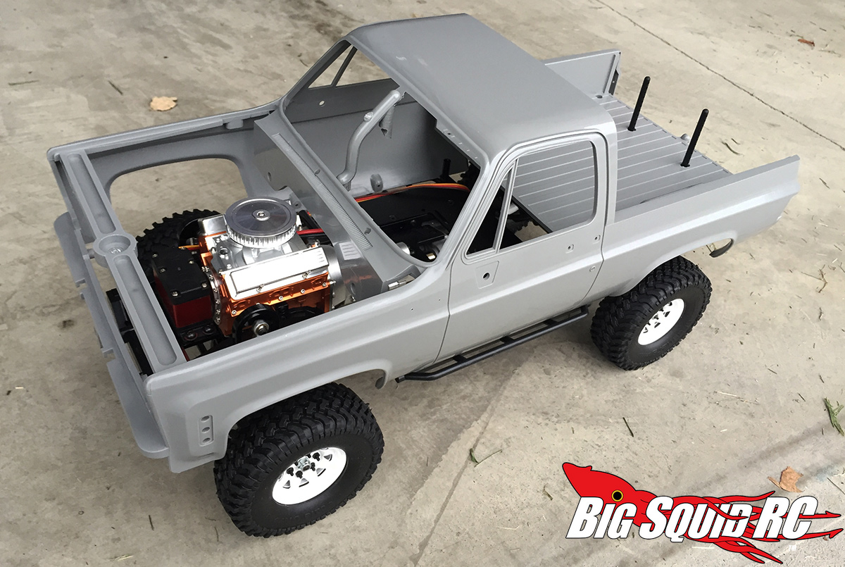 rc4wd chevy truck