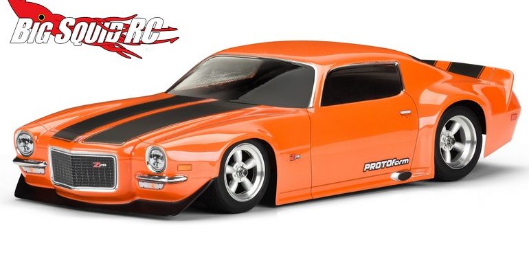 PROTOform 1971 Chevrolet Camaro Z28 Body « Big Squid RC