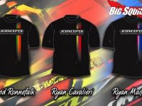 JConcepts New Release – Driver Commemorative Racing Stripe T-Shirts