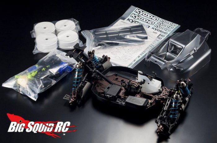 kyosho mp9 tki4 spec a