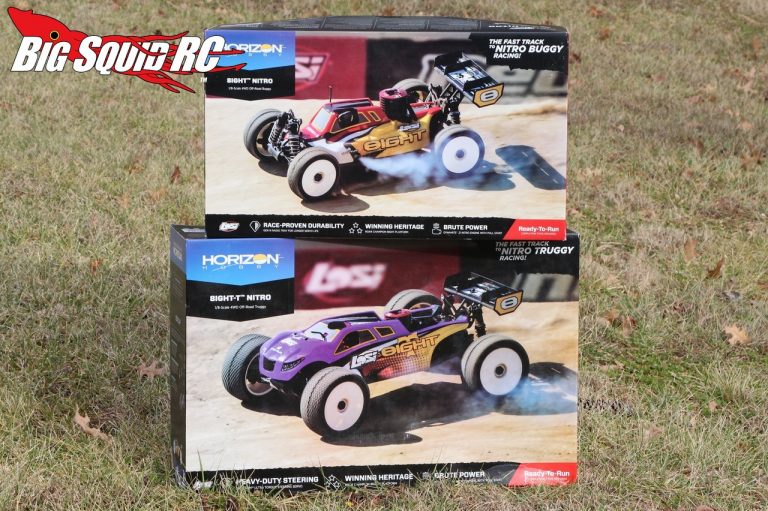 losi eight nitro rtr