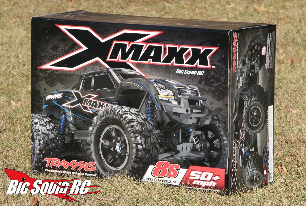 Unboxing The Traxxas 8S X-Maxx Monster Truck « Big Squid RC – RC Car ...
