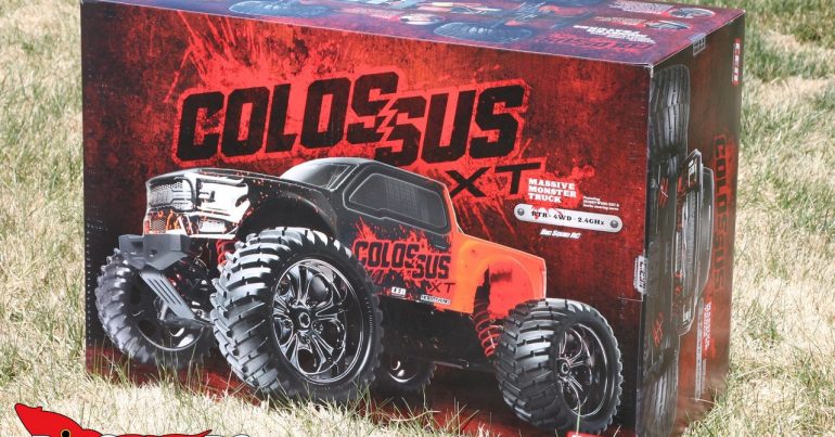 rc colossus monster truck