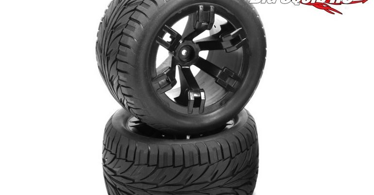 HRC Racing StreetFighter Monster Truck Tires « Big Squid ...