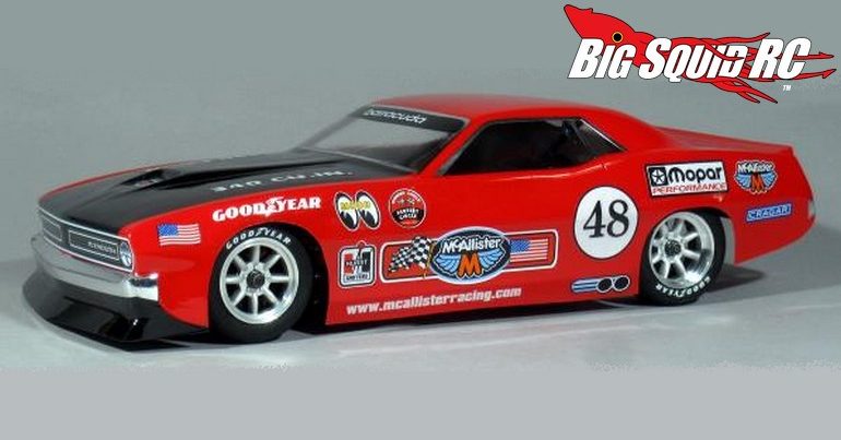 cuda rc body