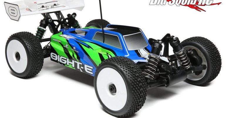 Losi 8IGHT E RTR 1 8 Buggy Big Squid RC RC Car and Truck News