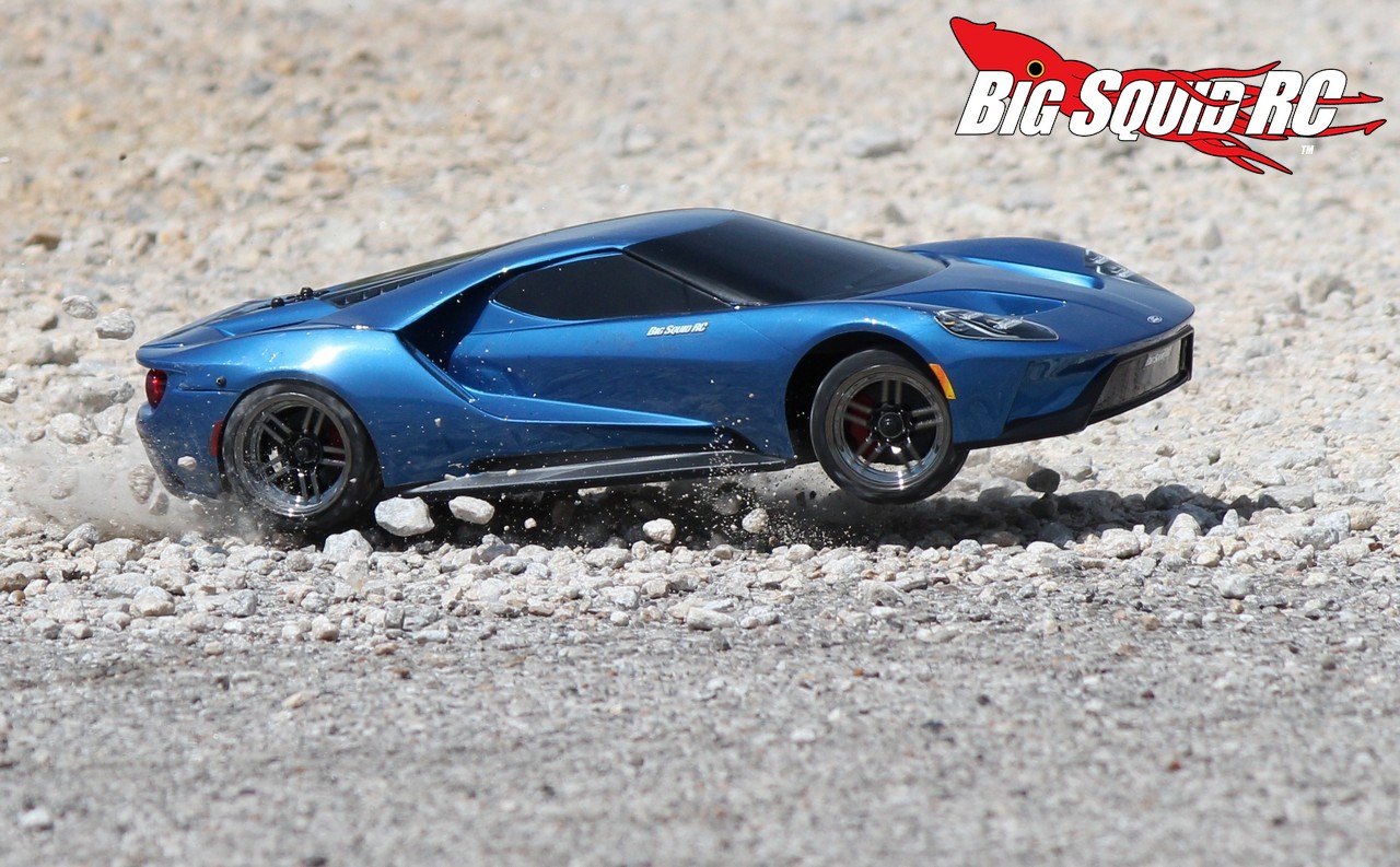ford gt rc body