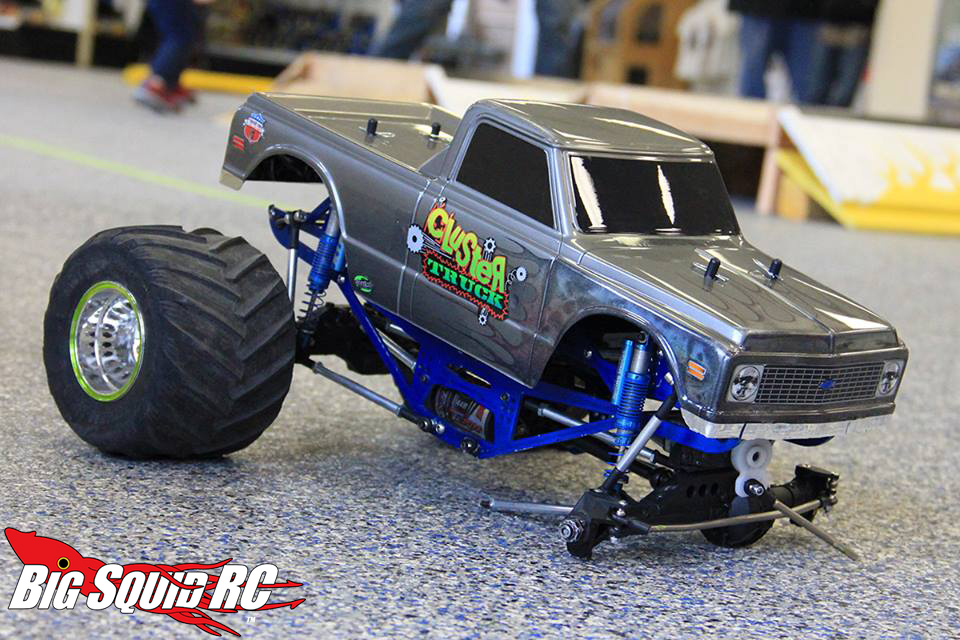 solid axle monster truck rc