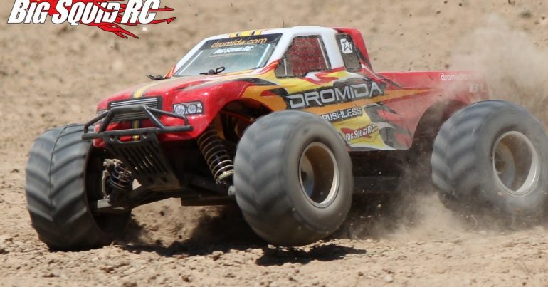 dromida brushless monster truck