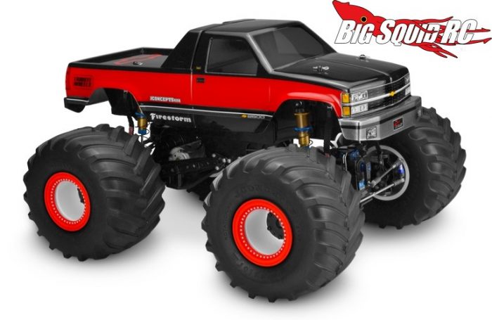 JConcepts 1988 Chevy Silverado Body « Big Squid RC – RC Car and Truck ...