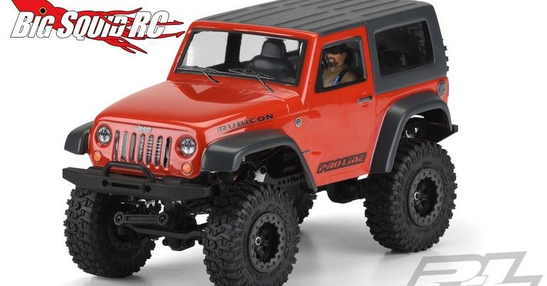 Pro-Line Jeep Wrangler Rubicon Clear Body for the Axial Yeti « Big Squid RC  – RC Car and Truck News, Reviews, Videos, and More!