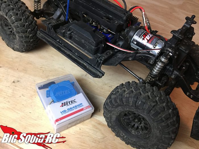 traxxas 400 servo