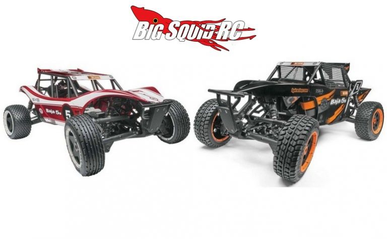 Now Available – HPI Racing Kraken Equipped Baja 5B Buggies « Big Squid ...