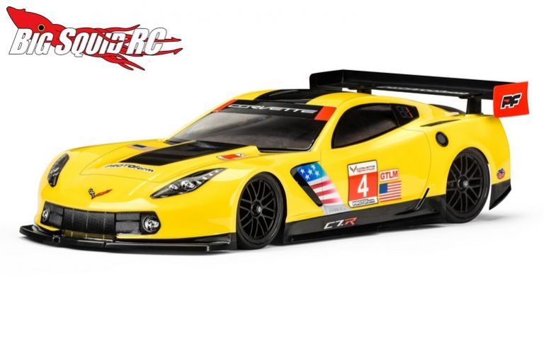 PROTOform Chevrolet Corvette C7.R Body « Big Squid RC – RC Car and ...