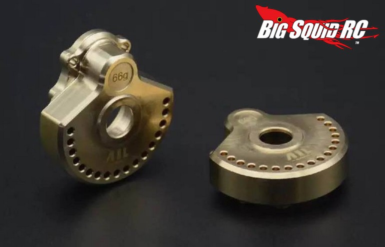 Machined Brass 42g Each Portal Cover (2) for Traxxas TRX-4 Scale & Trail  Crawler for R/C or RC - Team Integy