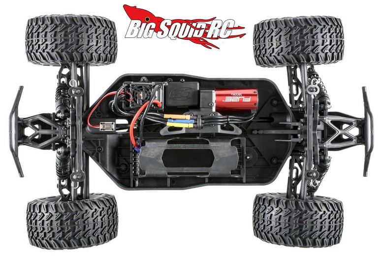 losi tenacity monster truck