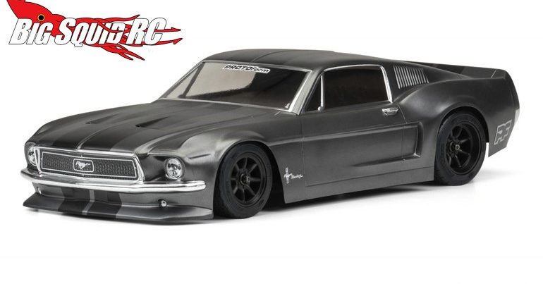 PROTOform 1968 Ford Mustang VTA Body « Big Squid RC – RC Car and Truck ...