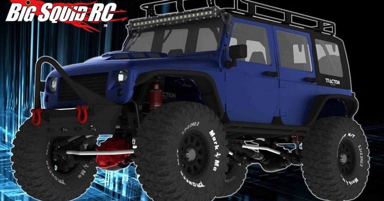 Traction Hobby 1/8 Cragman Scale Crawler « Big Squid RC – RC Car and ...