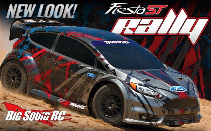 traxxas ford fiesta st rally upgrades