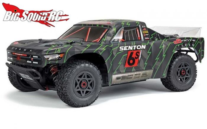 arrma senton used