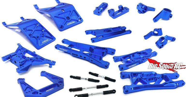 Integy Aluminum Kit For The Traxxas Bigfoot « Big Squid RC – RC