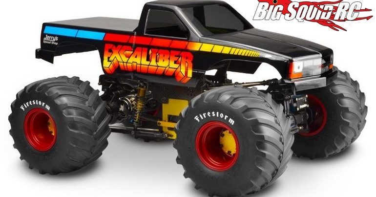 JConcepts 1988 Chevy Silverado “Snoop Nose” MT Body « Big Squid RC – RC ...