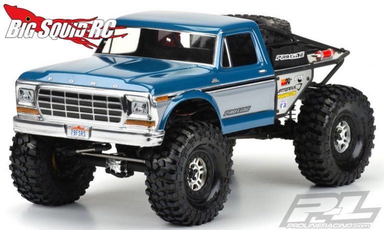 Pro-Line 1979 Ford F-150 Clear Body For The Ascender Â« Big Squid RC