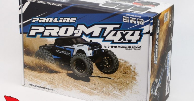 Here It Is! Unboxing The Pro-Line PRO-MT 4×4 Monster Truck! « Big Squid ...