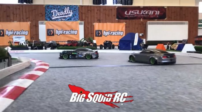 hpi drifting rc car