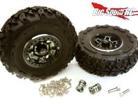 Integy High Mass Crawler Wheels Tires