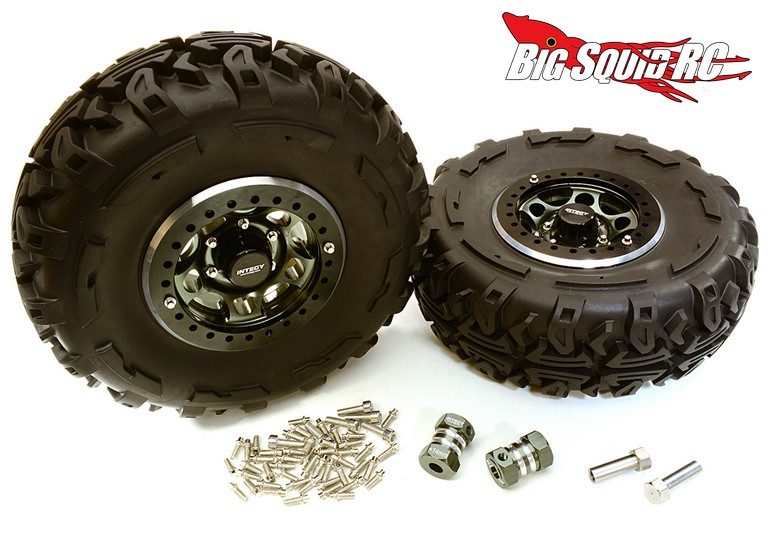 Integy High Mass Crawler Wheels Tires