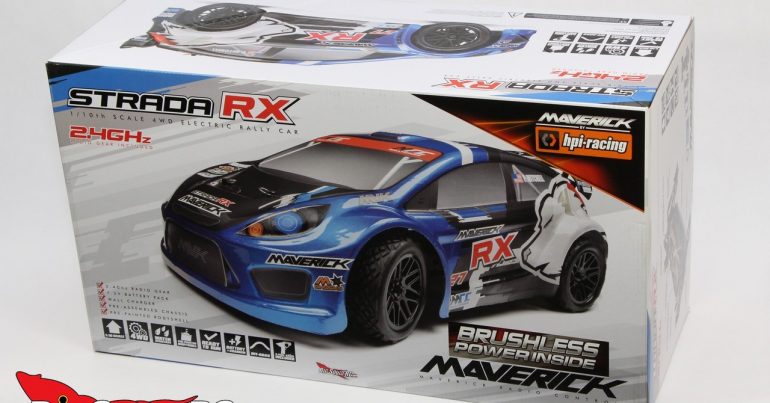 maverick rc car