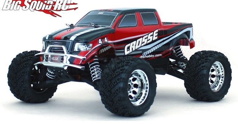 crocodile hunter rc truck