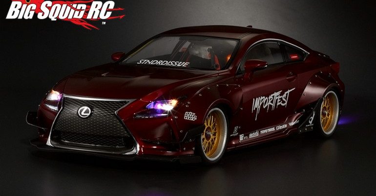 lexus rc body kit