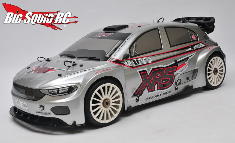 MCD Racing XR5 MAX Factory Team Kit 