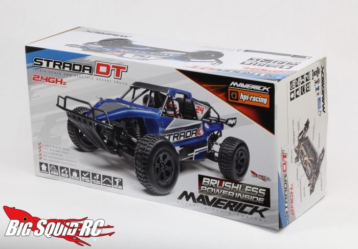 Unboxing The Maverick Strada Dt « Big Squid Rc – Rc Car And Truck News 