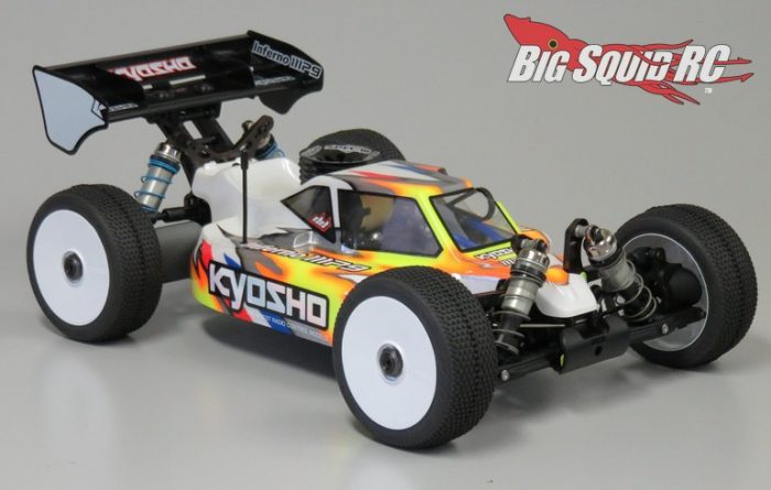 kyosho mp10 tki4