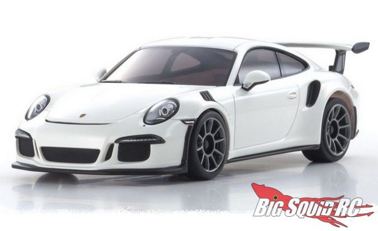 mini z porsche 911 gt3 rs body