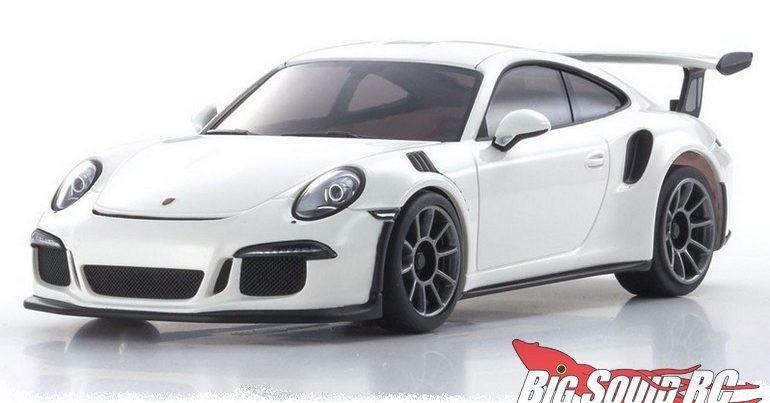 Kyosho MINI-Z Porsche 911 GT3 RS Readyset « Big Squid RC – RC Car and ...