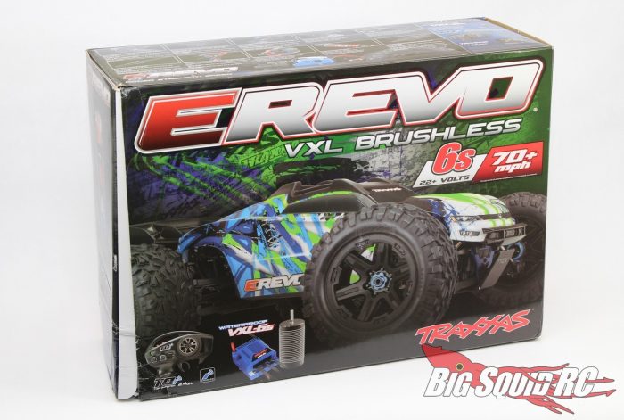 traxxas e revo 2.0 vxl