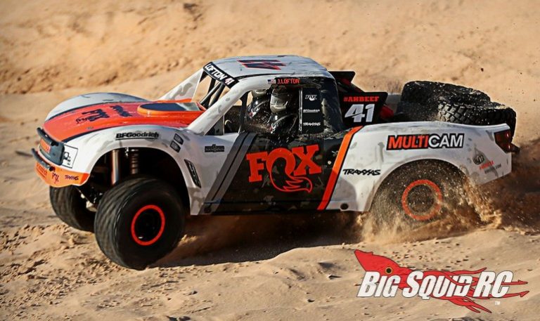 Official Announcement – Traxxas 1/7 Unlimited Desert Racer « Big Squid ...