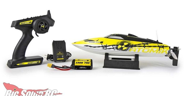 Atomik barbwire xl rc boat online