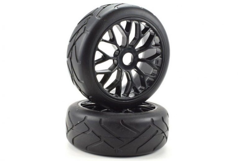 Apex RC Products 1/8 On-Road Pre-Mounted Super Grip Tire Set « Big ...