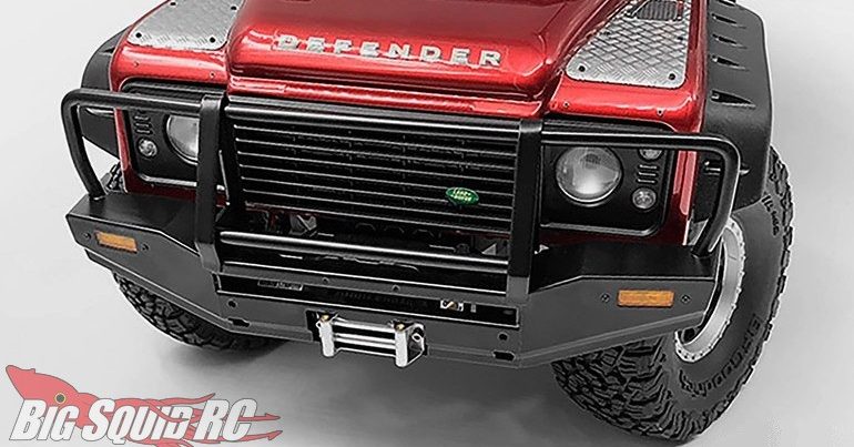 TRX4 Defender Winchplate for Traxxas by MS_Manufacturing